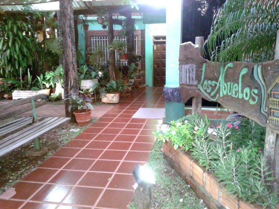 Hotel Los Abuelos El Soberbio Luaran gambar