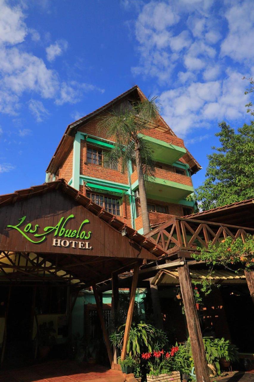 Hotel Los Abuelos El Soberbio Luaran gambar